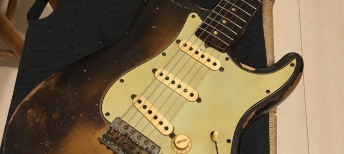 Fender 1962 Stratocaster