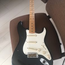 Fender Custom Shop Stratocaster Build by Todd Krause