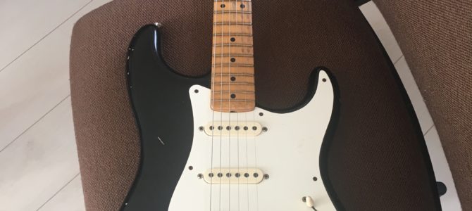 Fender Custom Shop Stratocaster Build by Todd Krause