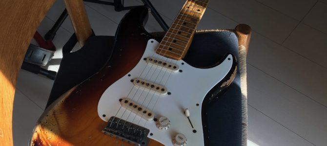 Fender Custom Shop Stratocaster Build by John Cruz